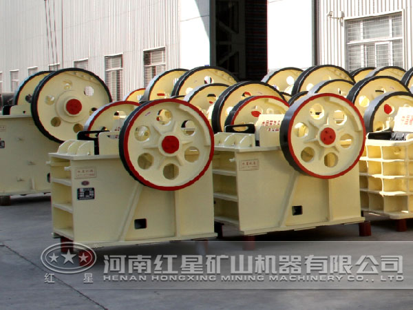 煤矸石顎式破碎機