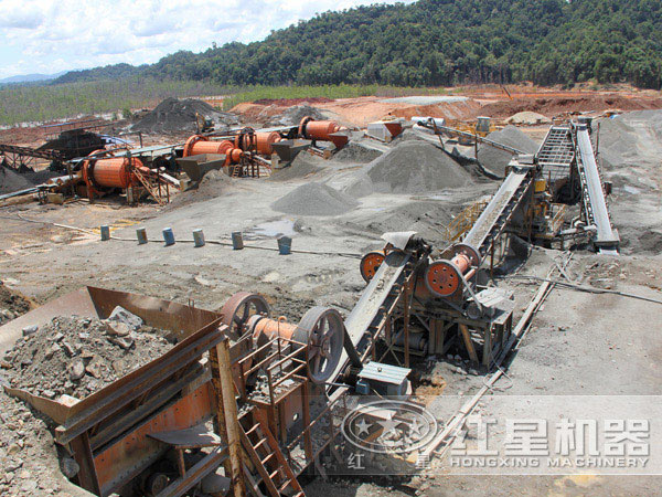 小型球磨機(jī)客戶現(xiàn)場(chǎng)