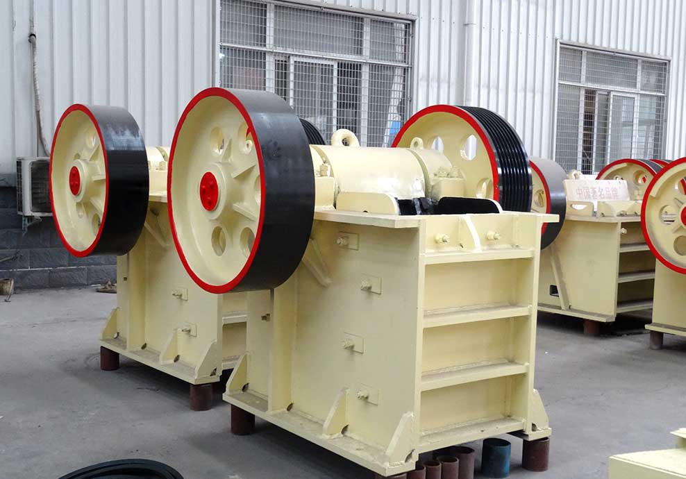 煤矸石顎式破碎機