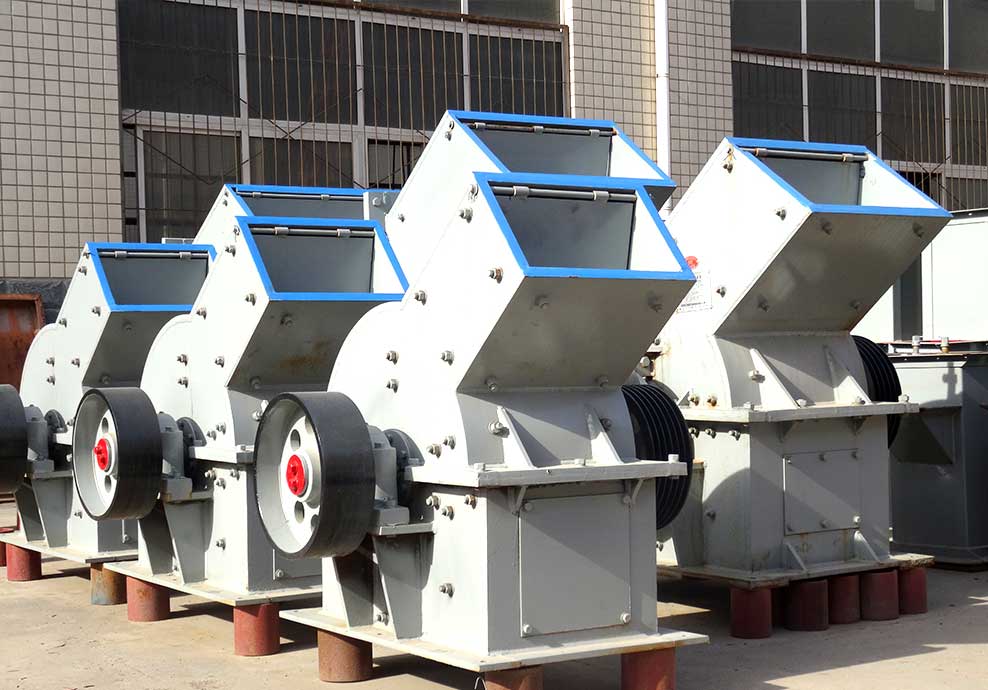 石灰?guī)r錘式破碎機