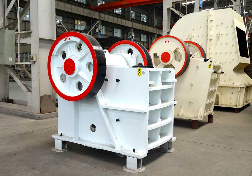 HDX德版連體顎式破碎機