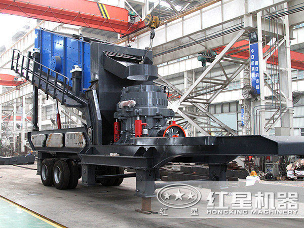 移動(dòng)式破碎站廠家