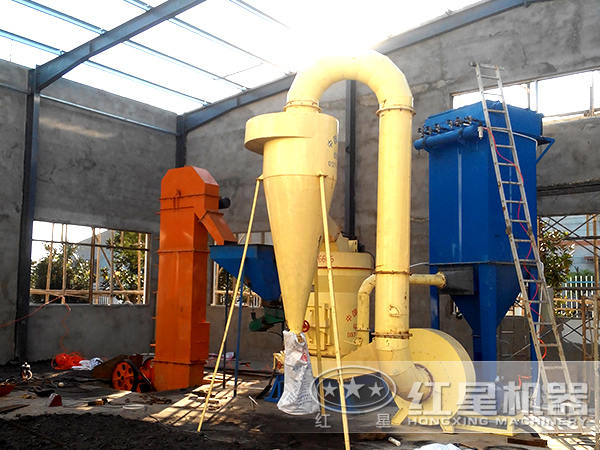 紅星對(duì)輥式破碎機(jī)