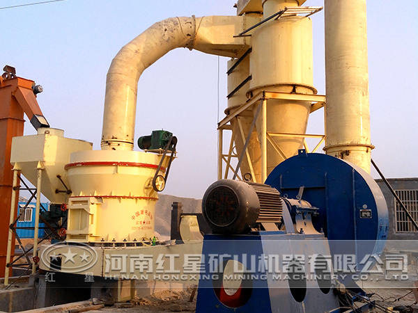 煤矸石磨粉生產(chǎn)線