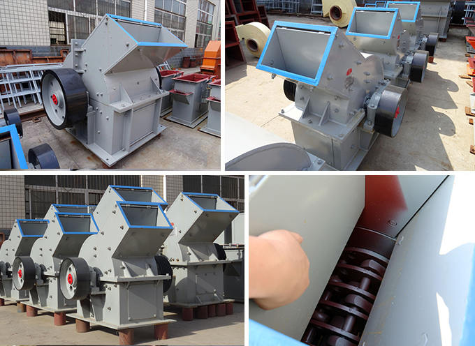 紅星石灰石錘式破碎機