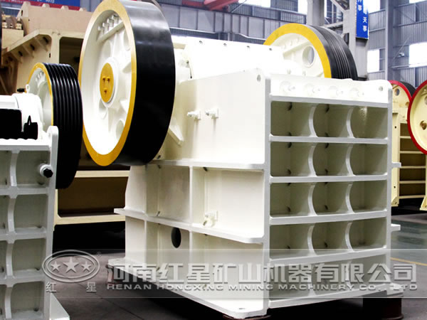 泥炭土鄂式碎石機