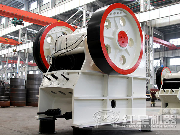 HD顎式破碎機圖