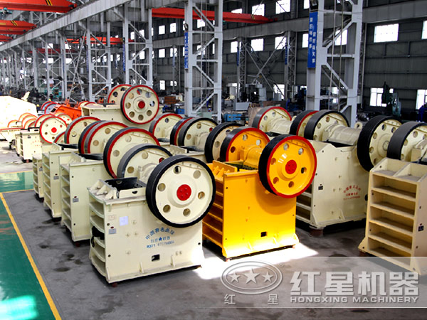 鄂式破碎機(jī)廠區(qū)圖