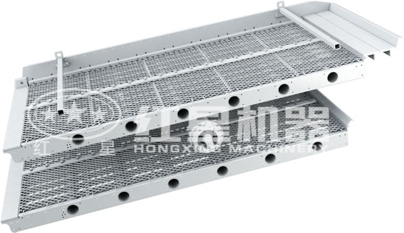 振動(dòng)篩原理圖