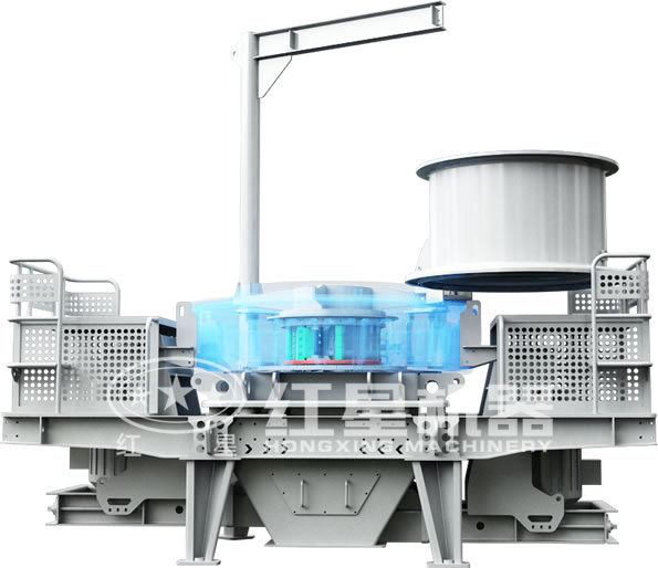 制砂機(jī)原理圖