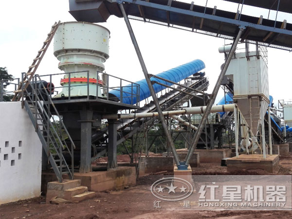 圓錐破石機(jī)圖