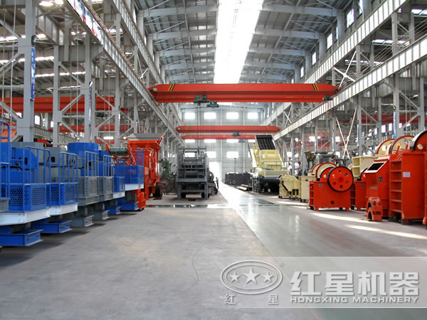 礦山行業(yè)紅星機器廠家