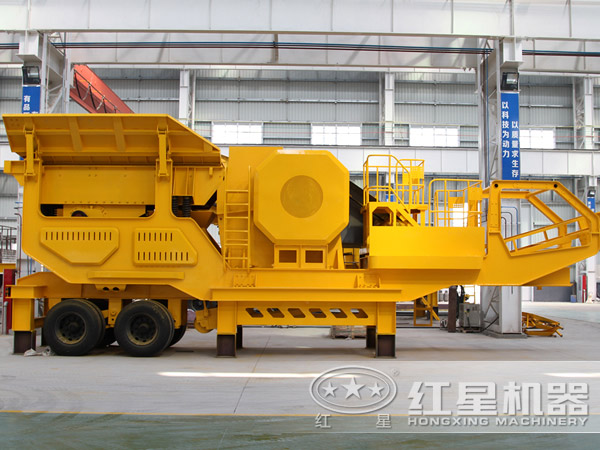 移動(dòng)破碎機(jī)圖片