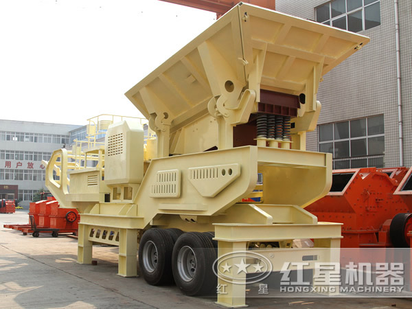 移動(dòng)破碎站