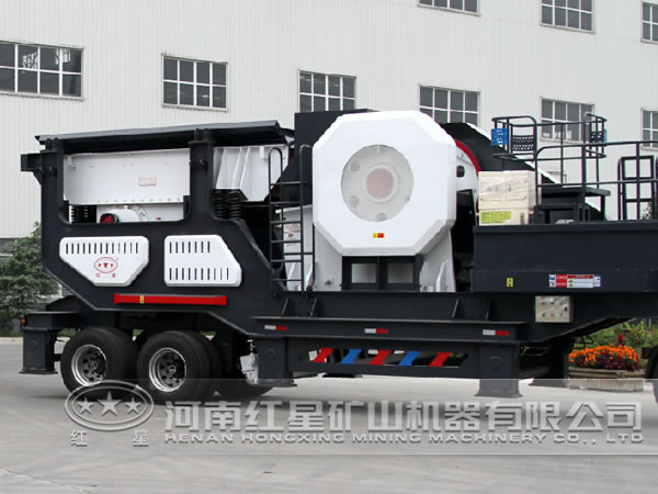 玄武巖移動(dòng)破碎站