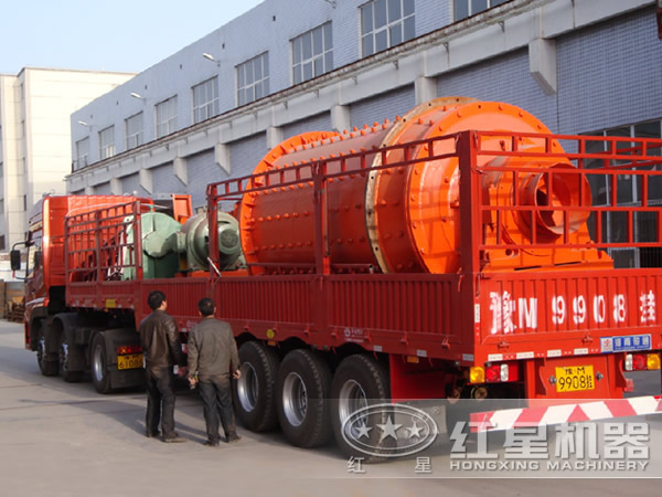 棒磨機(jī)發(fā)貨現(xiàn)場