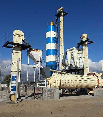 選礦生產(chǎn)線