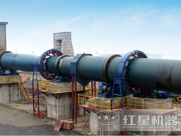 陶粒回轉(zhuǎn)窯圖