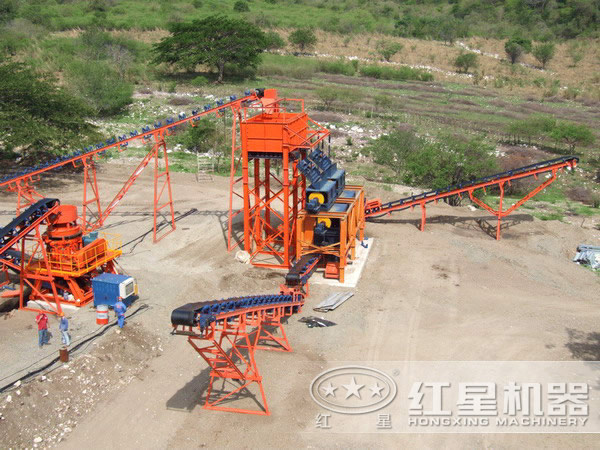 透閃石破碎生產(chǎn)線(xiàn)