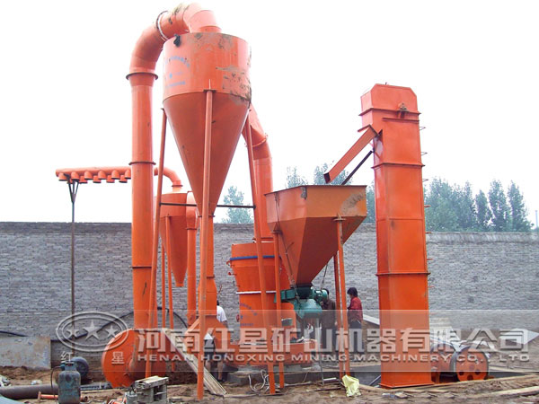 膨潤(rùn)土超細(xì)磨粉機(jī)