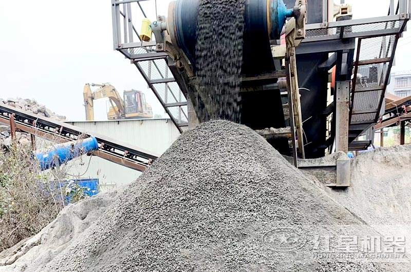 機(jī)制砂市場火熱