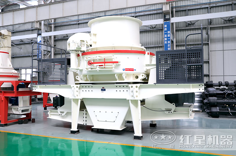 制砂機現(xiàn)場實拍