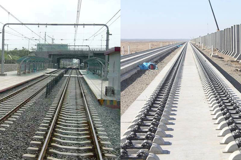 鐵路道砟鋪設(shè)可降低危險系數(shù)