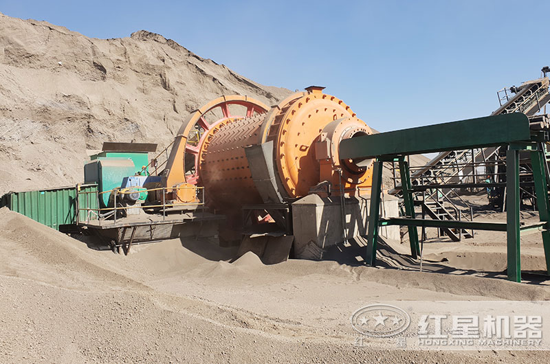 球磨機(jī)磨礦加工客戶現(xiàn)場(chǎng)