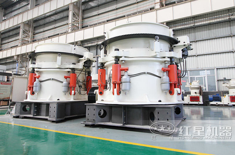 電石圓錐破現(xiàn)場實拍圖