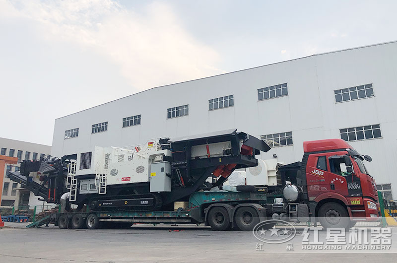 移動(dòng)制砂機(jī)