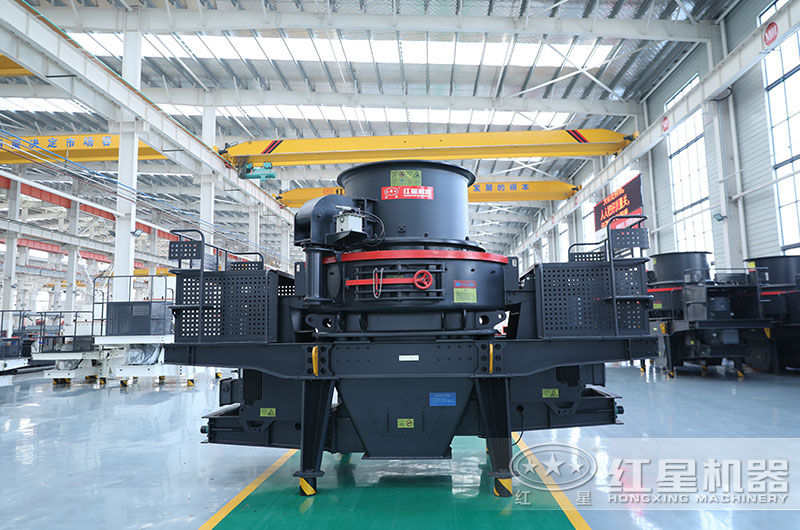 HVI立軸沖擊式制砂機(jī)