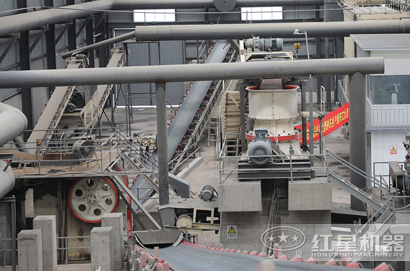 山西道砟石破碎線