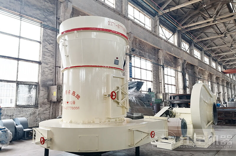 雷蒙磨粉機(jī)車間實拍