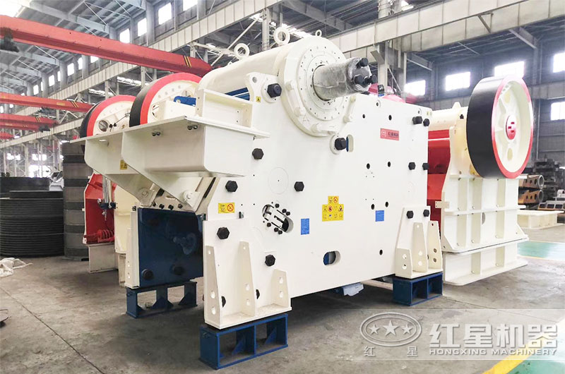 CJ系列歐版顎式煤炭破碎機(jī)