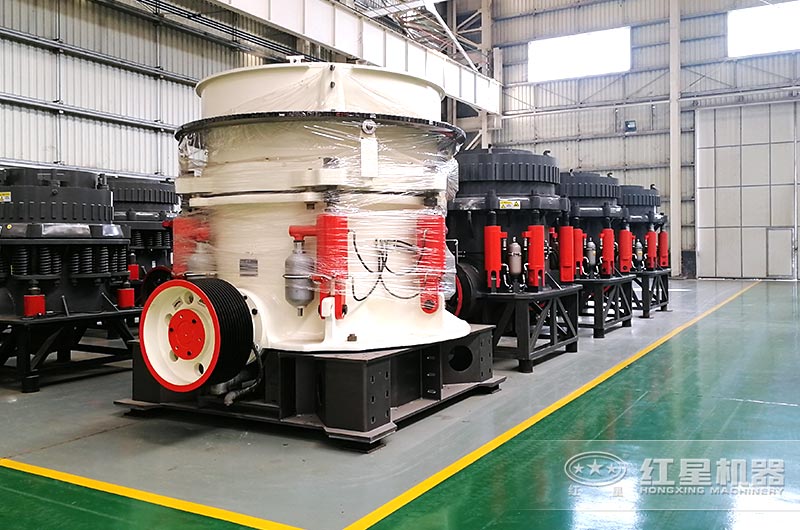 500型圓錐破碎機 500型圓錐破碎機