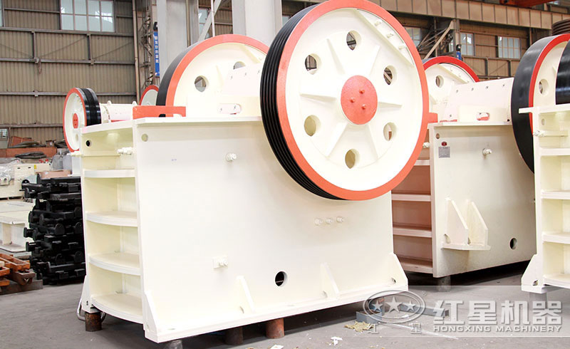 PE顎式破碎機