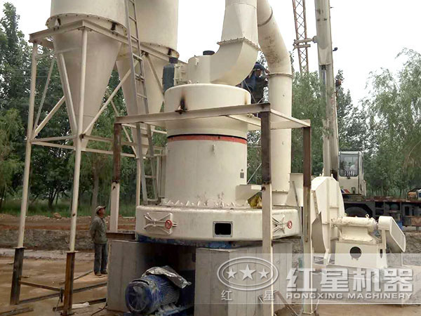 HGM德版效能高超細(xì)磨粉機(jī)