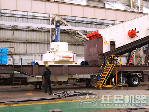 紅星流動磨砂機(jī)