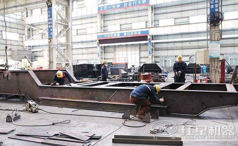 設(shè)備生產(chǎn)車間