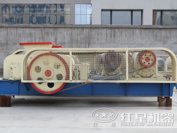 雙輥破碎機