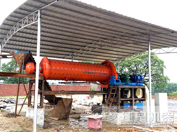 棒磨機(jī)用戶生產(chǎn)現(xiàn)場