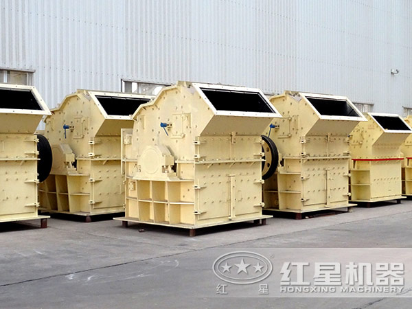 一小時產(chǎn)50噸煤矸石細(xì)碎機(jī)