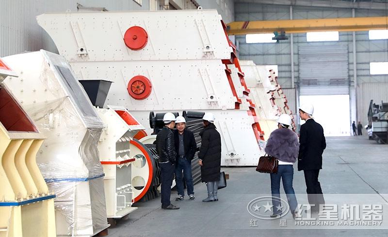 用戶來廠參觀選購設(shè)備