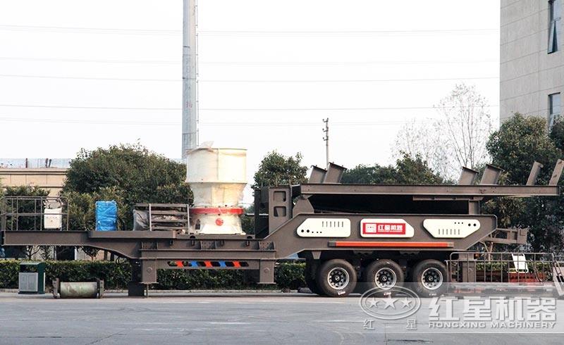 圓錐式移動破碎站產(chǎn)品展示圖