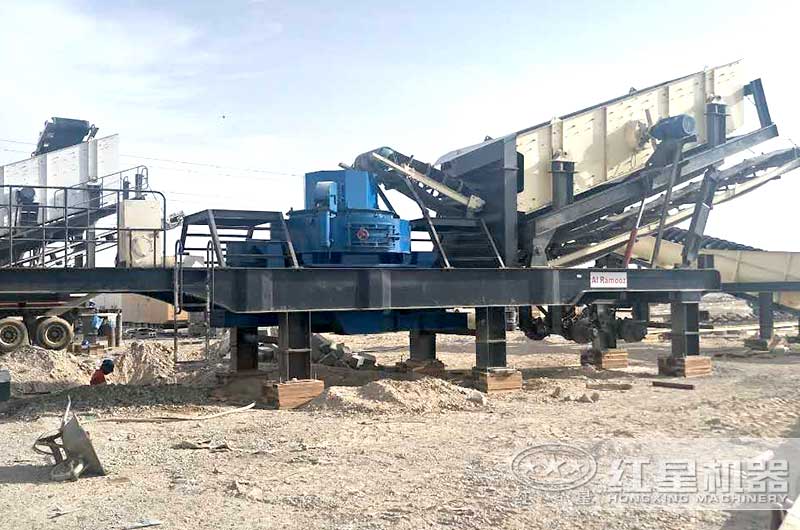 移動小型打沙機(jī)