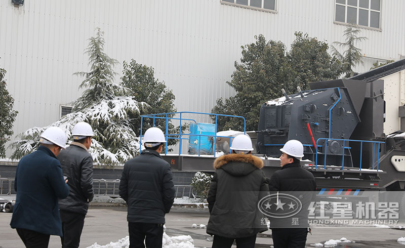 用戶來(lái)廠實(shí)地參觀