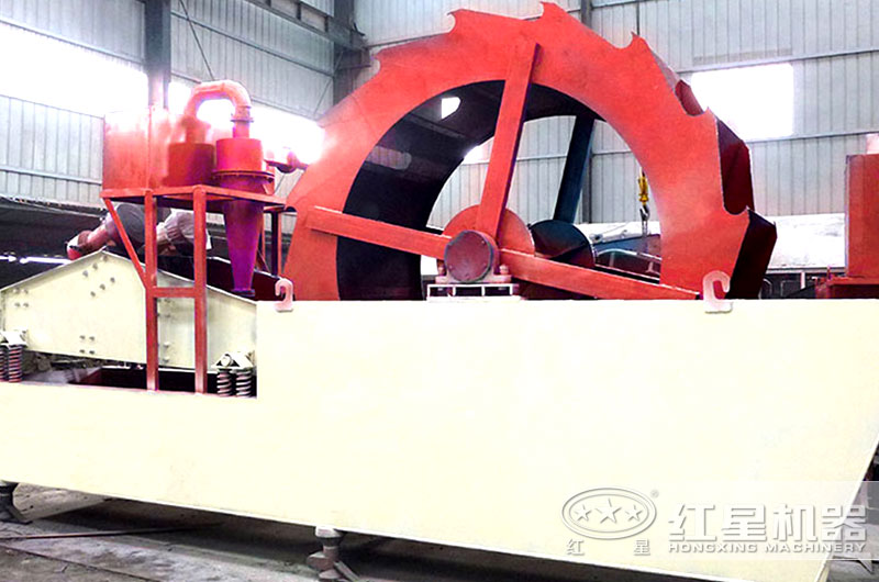 輪式洗（細）砂回收一體機