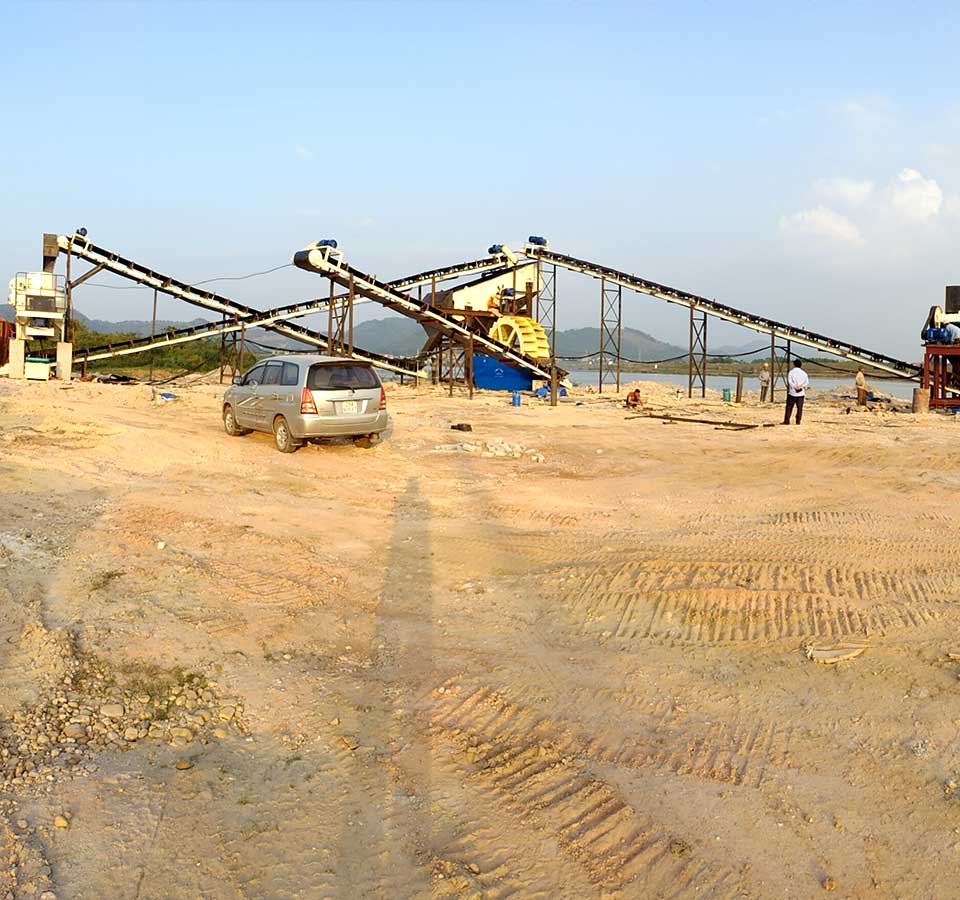 越南時(shí)產(chǎn)50噸機(jī)制砂生產(chǎn)線