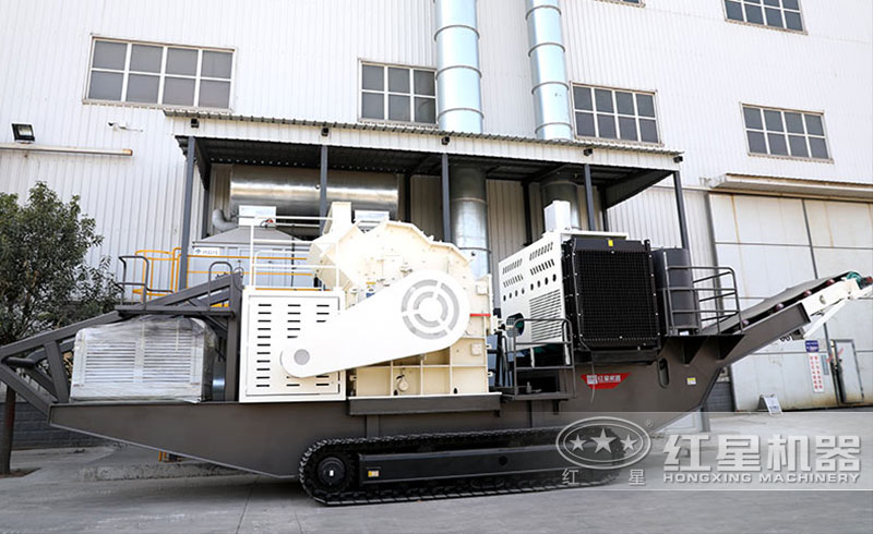 履帶式破碎機 履帶式破碎機