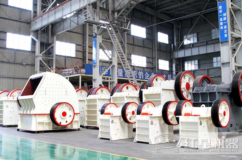 時產(chǎn)500噸石料破碎生產(chǎn)線設備